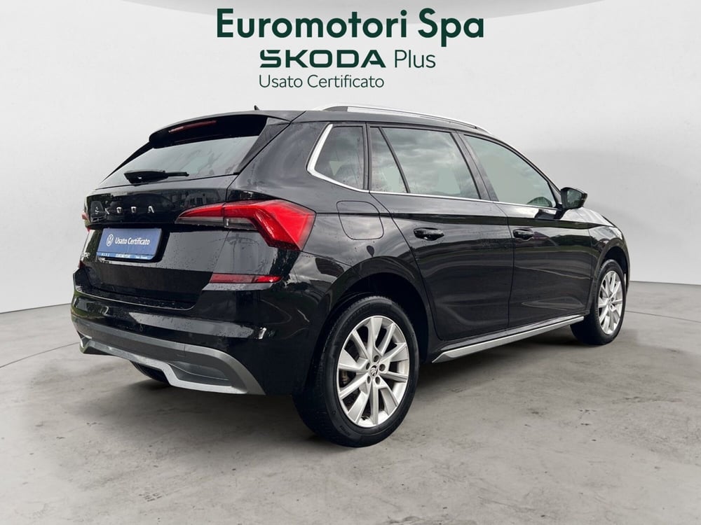 Skoda Kamiq usata a Grosseto (4)