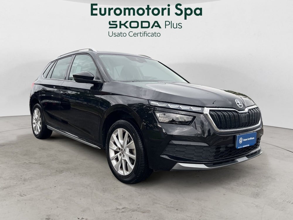 Skoda Kamiq usata a Grosseto (6)