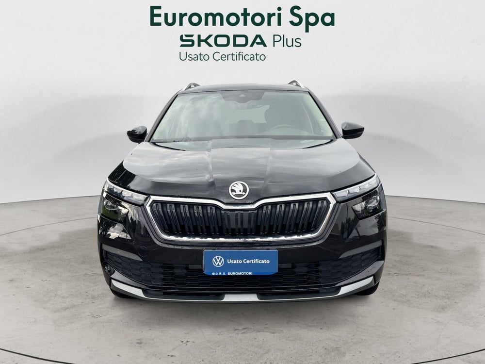 Skoda Kamiq usata a Grosseto (7)