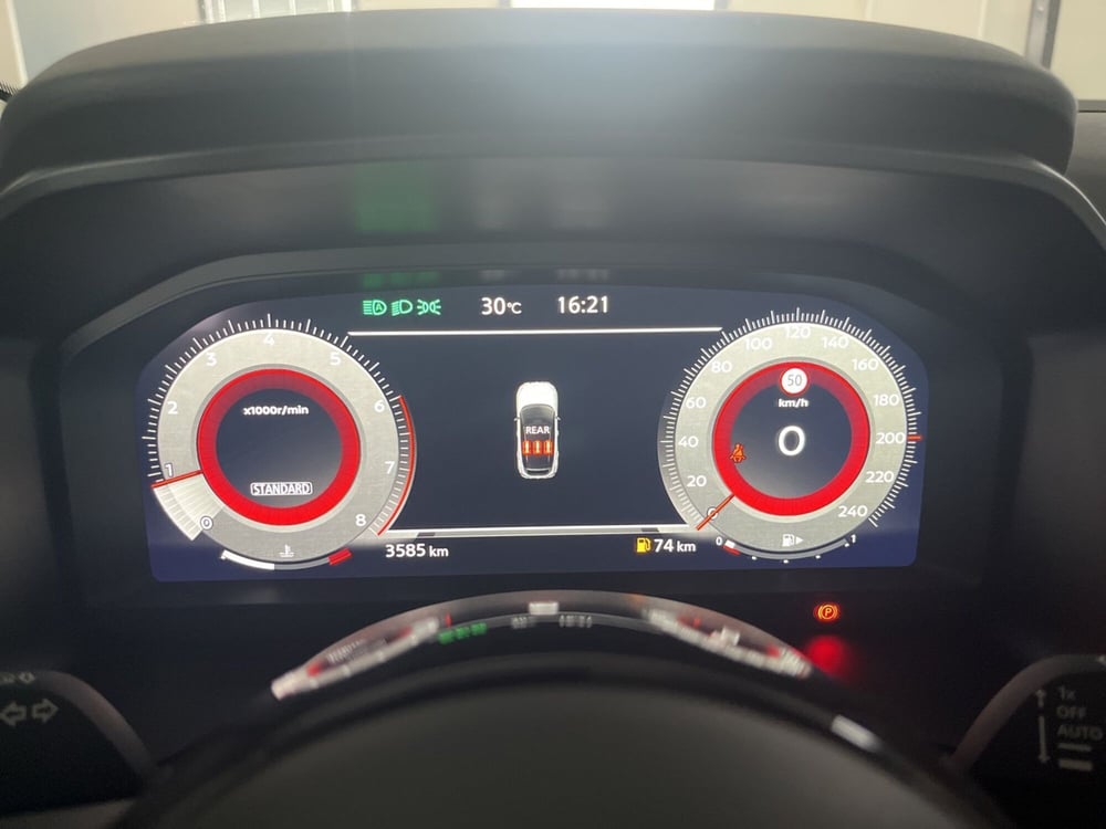 Nissan Qashqai usata a Vicenza (16)