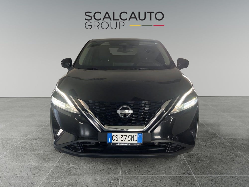 Nissan Qashqai usata a Vicenza (2)