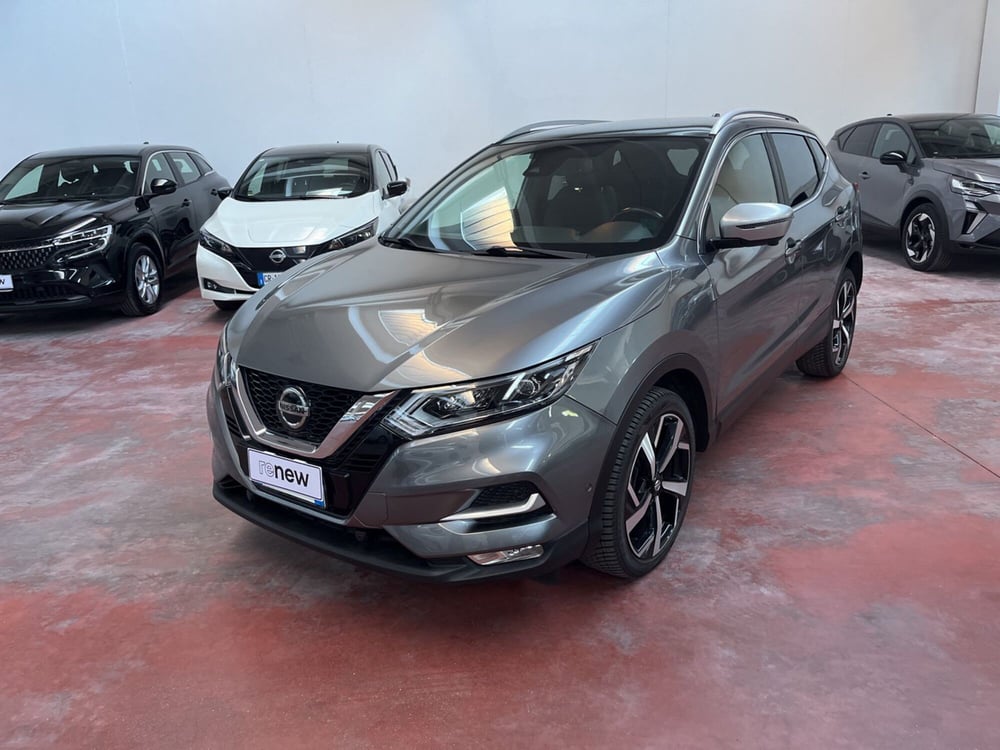 Nissan Qashqai usata a Vicenza
