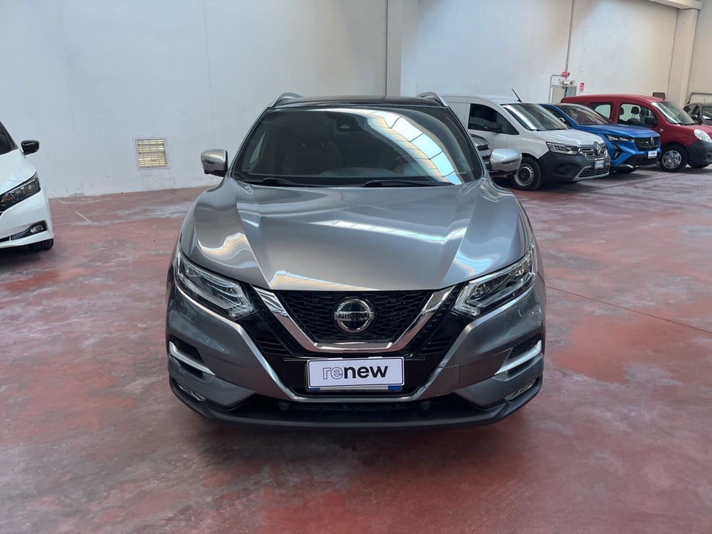 Nissan Qashqai usata a Vicenza (2)