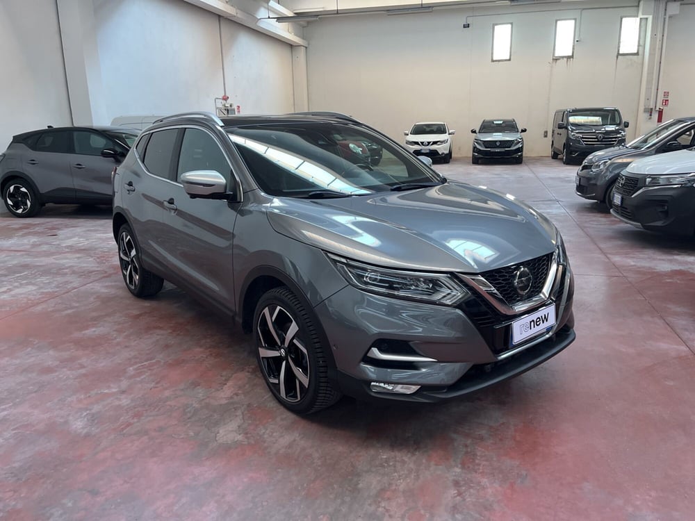 Nissan Qashqai usata a Vicenza (3)