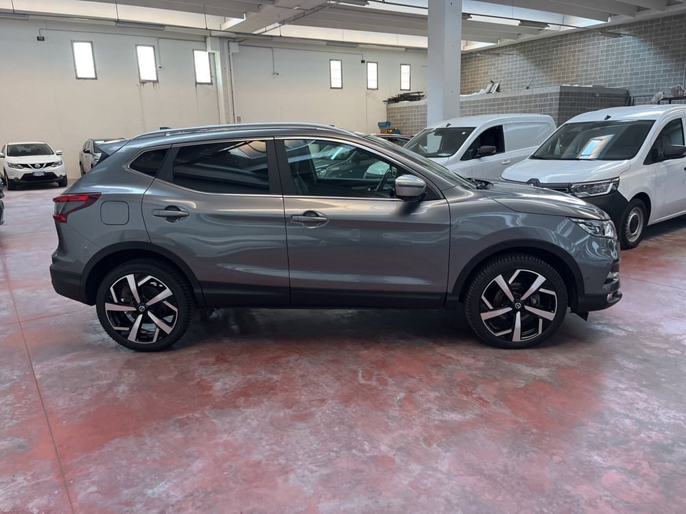 Nissan Qashqai usata a Vicenza (4)