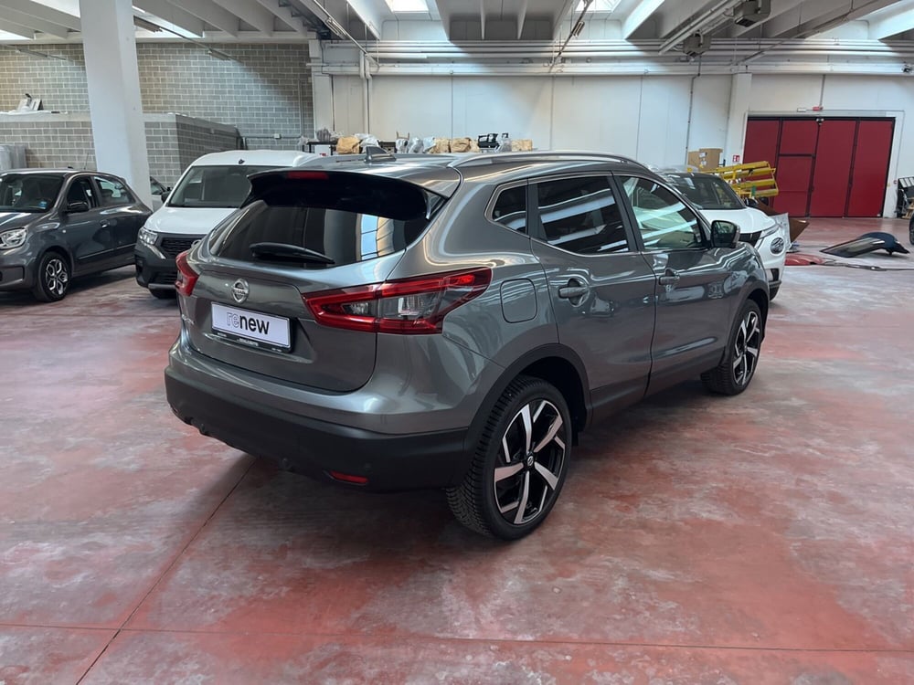 Nissan Qashqai usata a Vicenza (5)