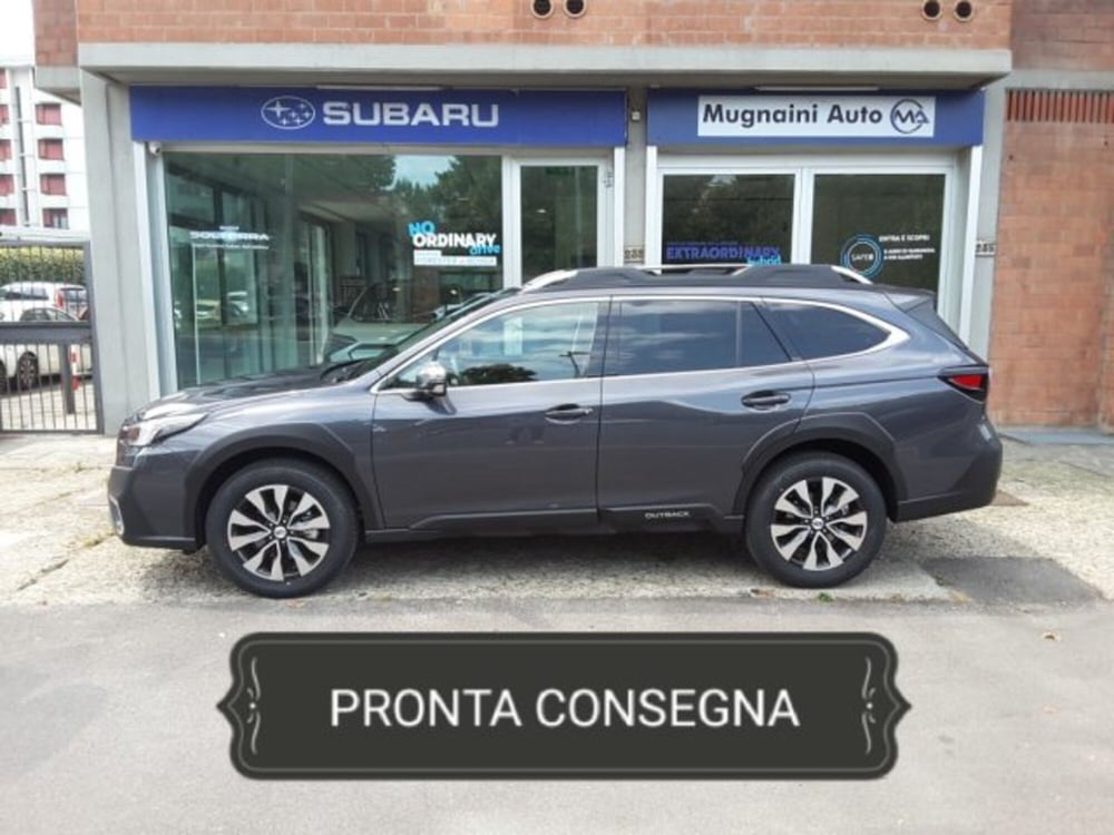 Subaru Outback nuova a Firenze