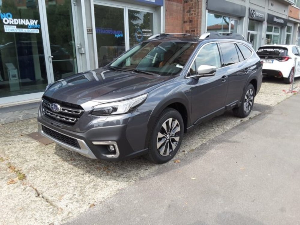 Subaru Outback nuova a Firenze (2)