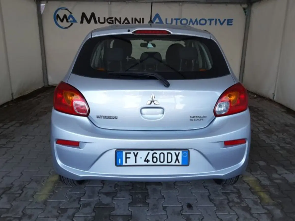 Mitsubishi Space Star usata a Firenze (12)
