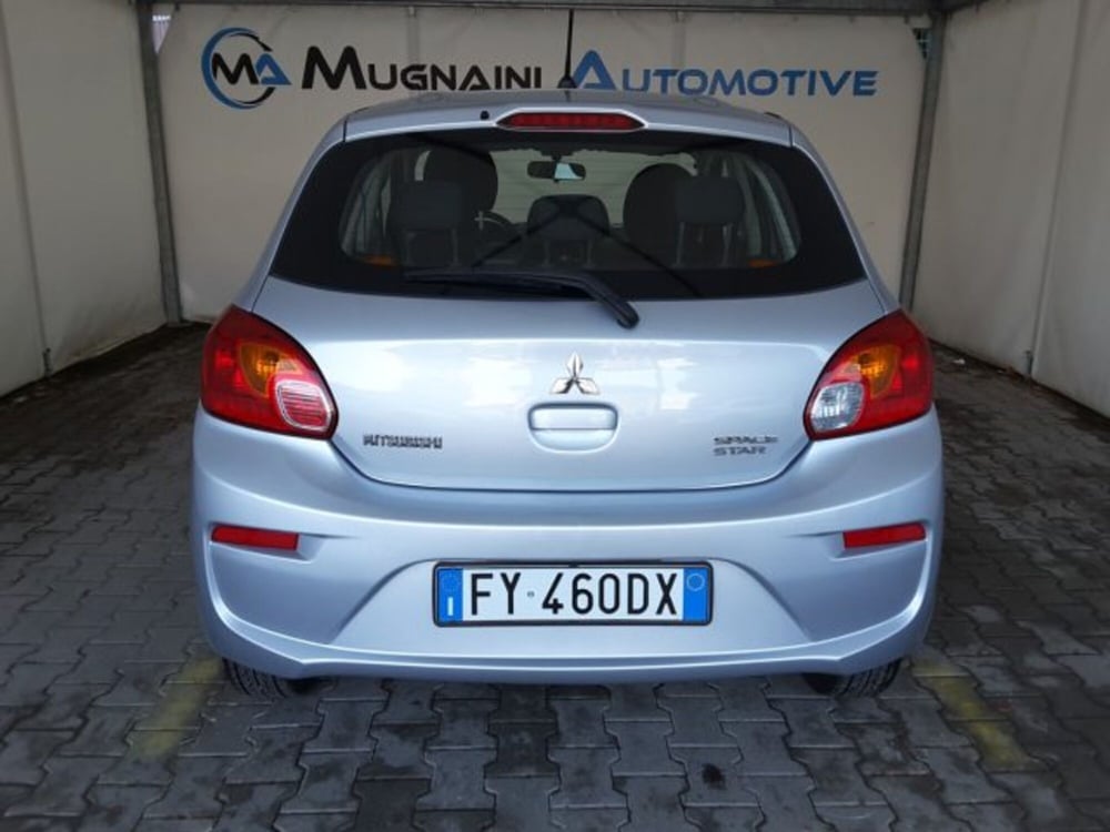 Mitsubishi Space Star usata a Firenze (12)