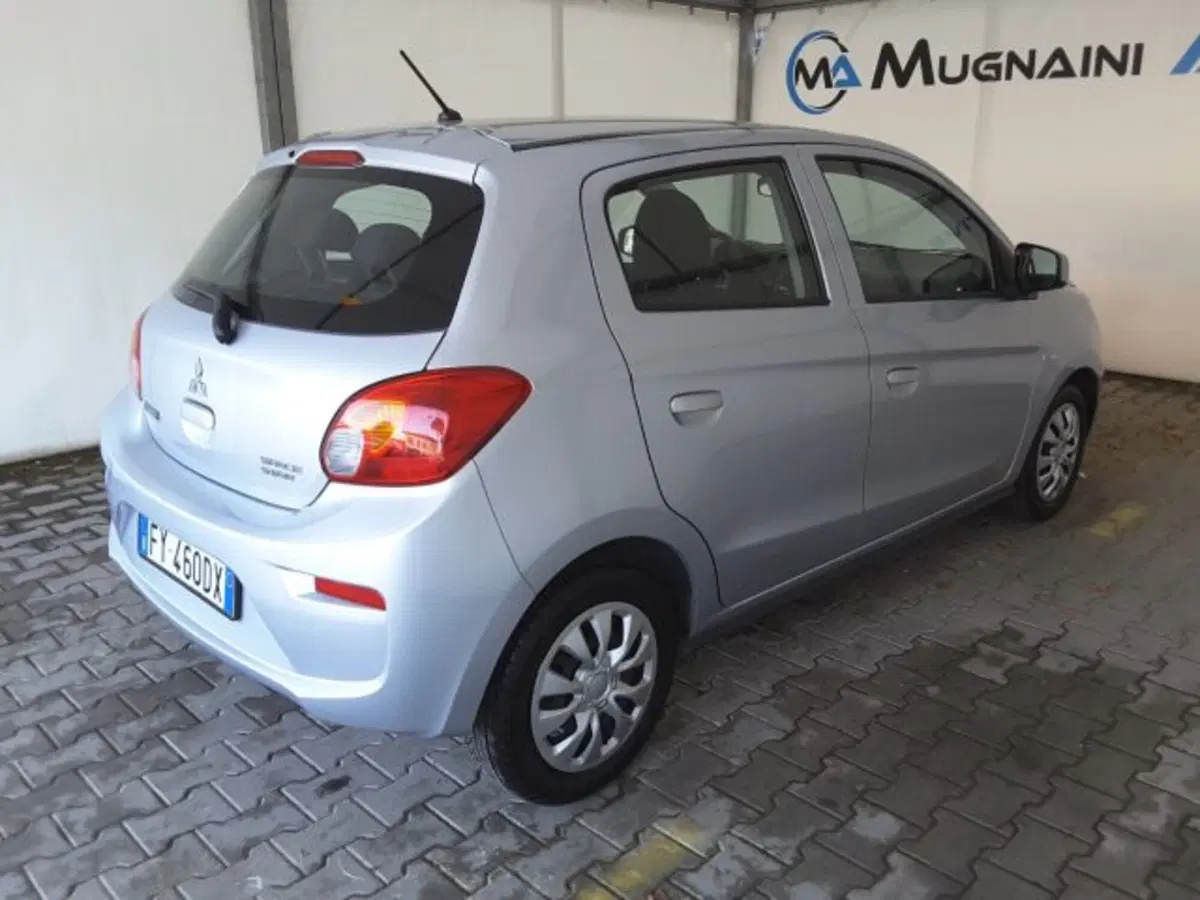 Mitsubishi Space Star usata a Firenze (13)