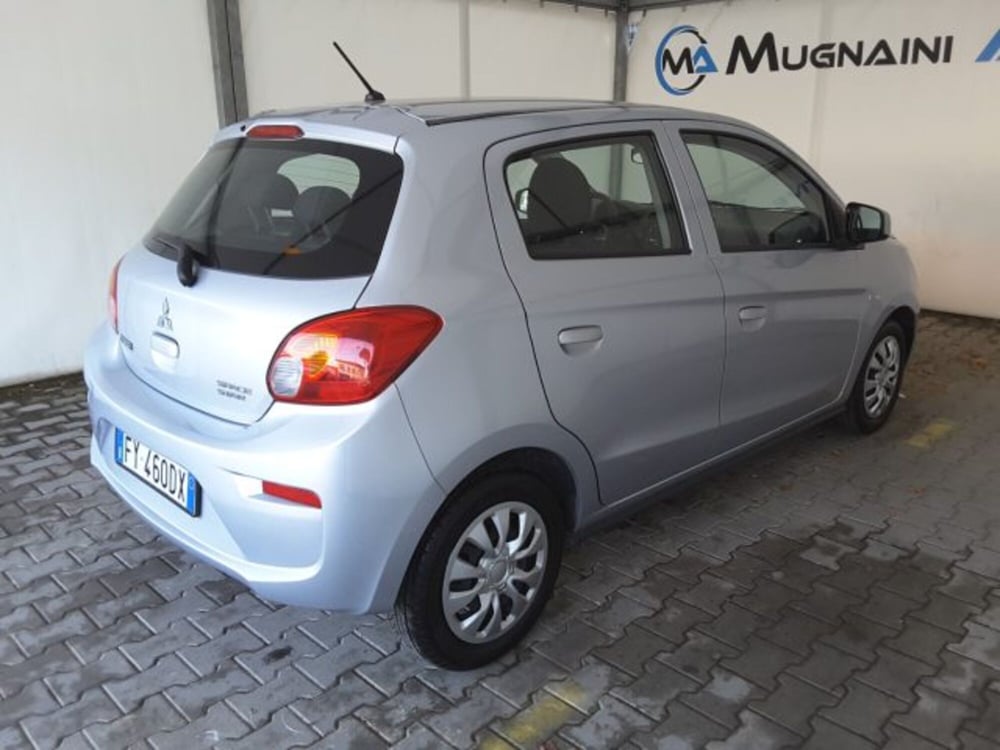 Mitsubishi Space Star usata a Firenze (13)