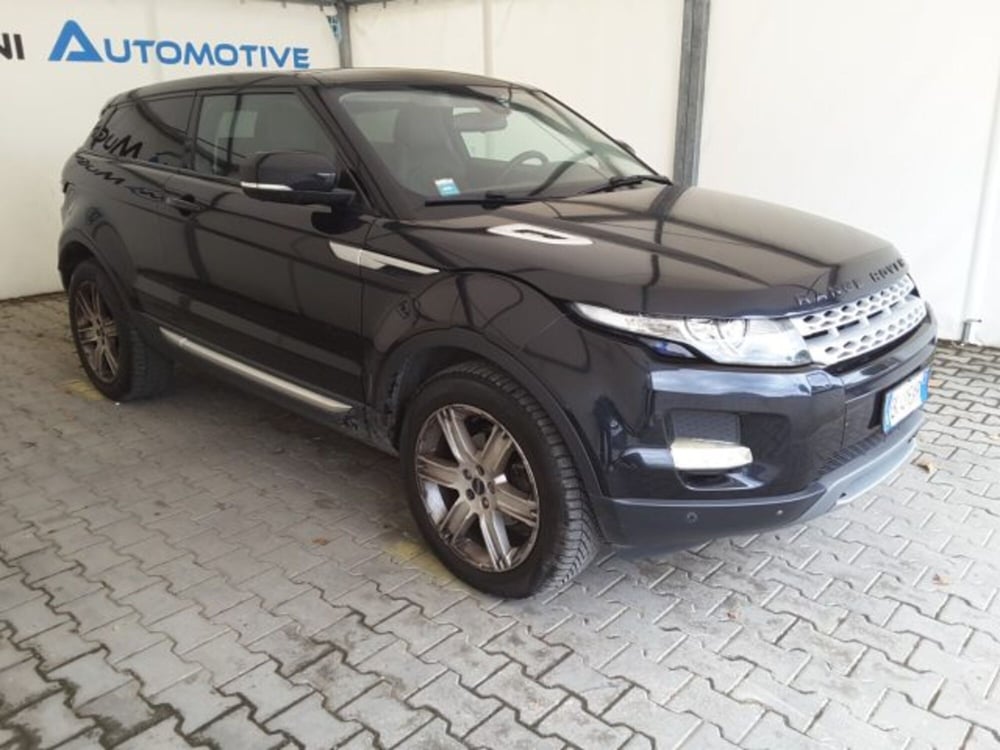 Land Rover Range Rover Evoque usata a Firenze (2)