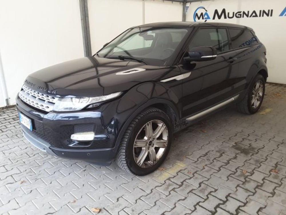 Land Rover Range Rover Evoque usata a Firenze (3)