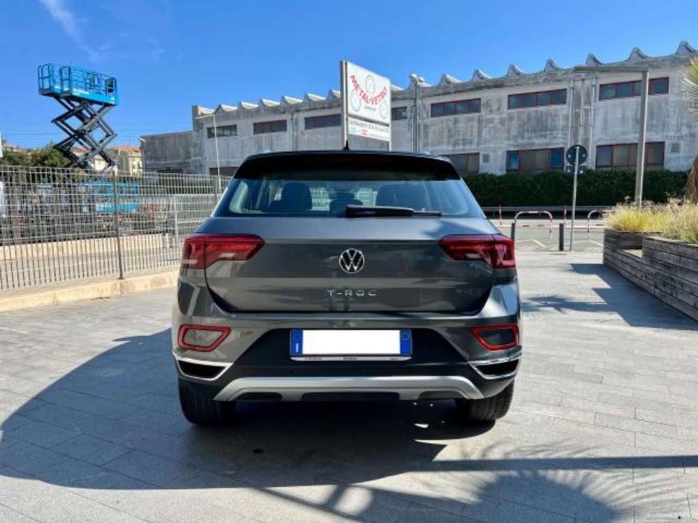 Volkswagen T-Roc usata a Savona (5)
