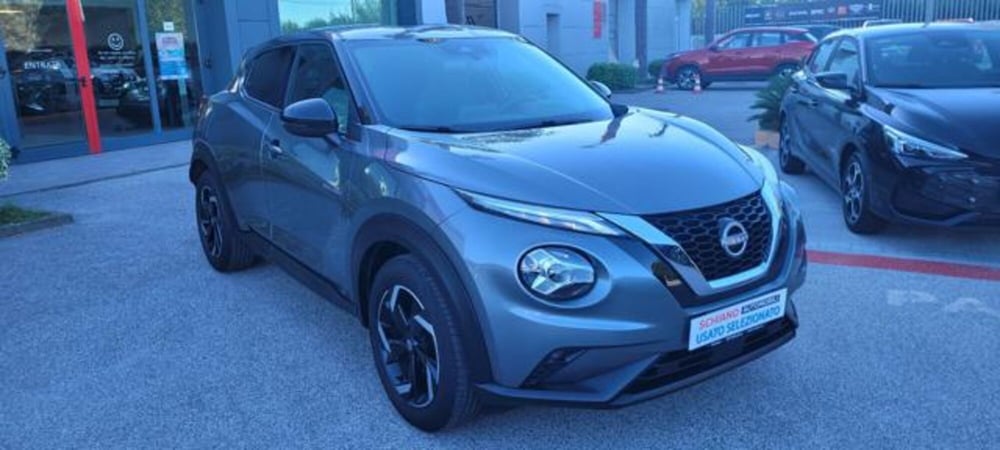 Nissan Juke usata a Napoli
