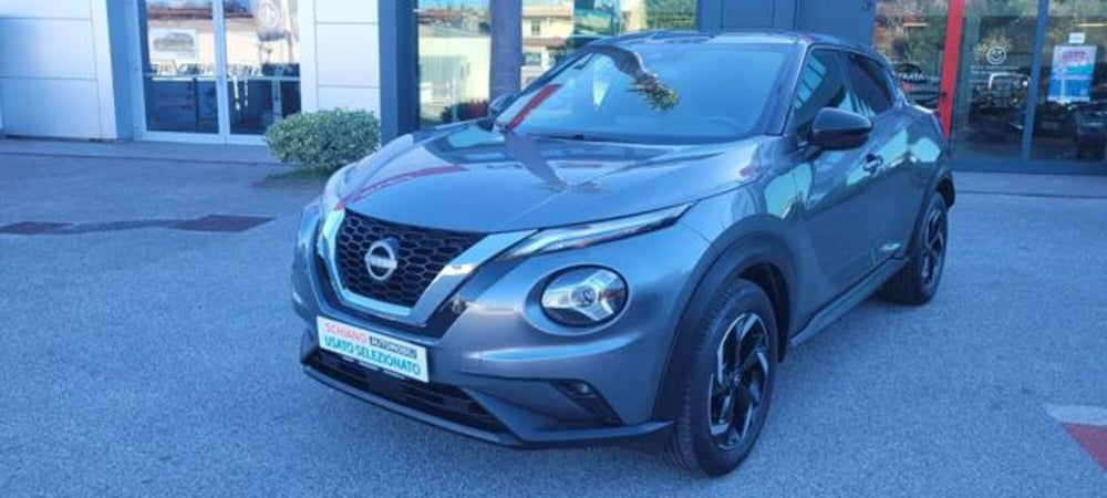 Nissan Juke usata a Napoli (2)