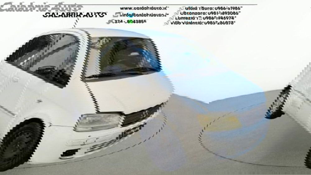 Fiat Idea usata a Reggio Calabria (2)