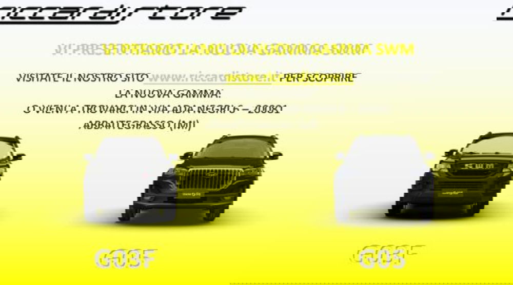 SWM G01 nuova a Milano (14)