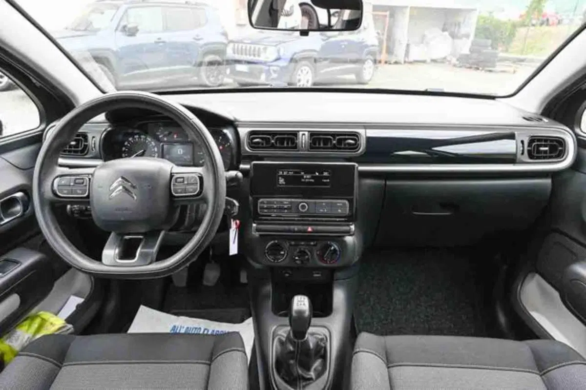 Citroen C3 usata a Torino (11)
