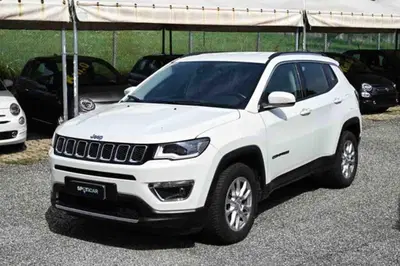 Jeep Compass 1.3 T4 190CV PHEV AT6 4xe Limited del 2021 usata a Pianezza