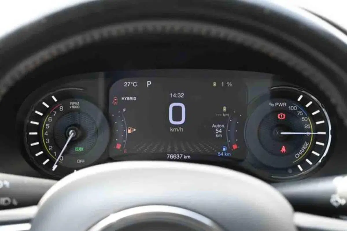 Jeep Compass usata a Torino (14)