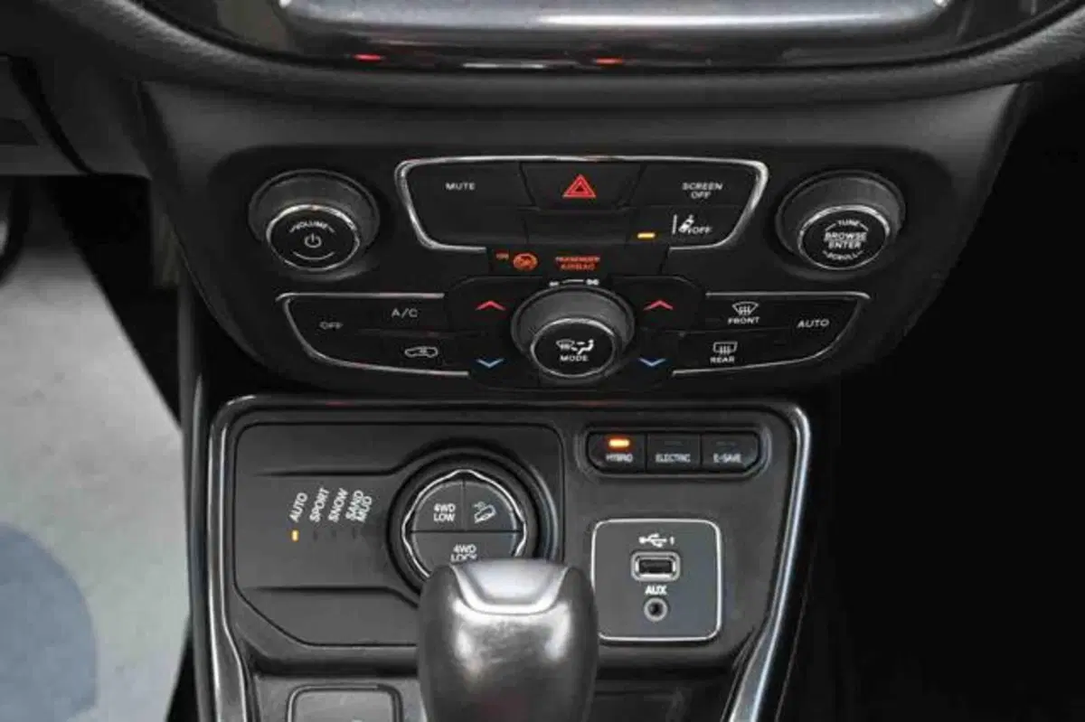 Jeep Compass usata a Torino (19)