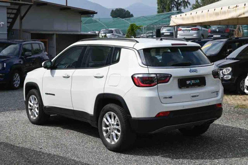 Jeep Compass usata a Torino (7)