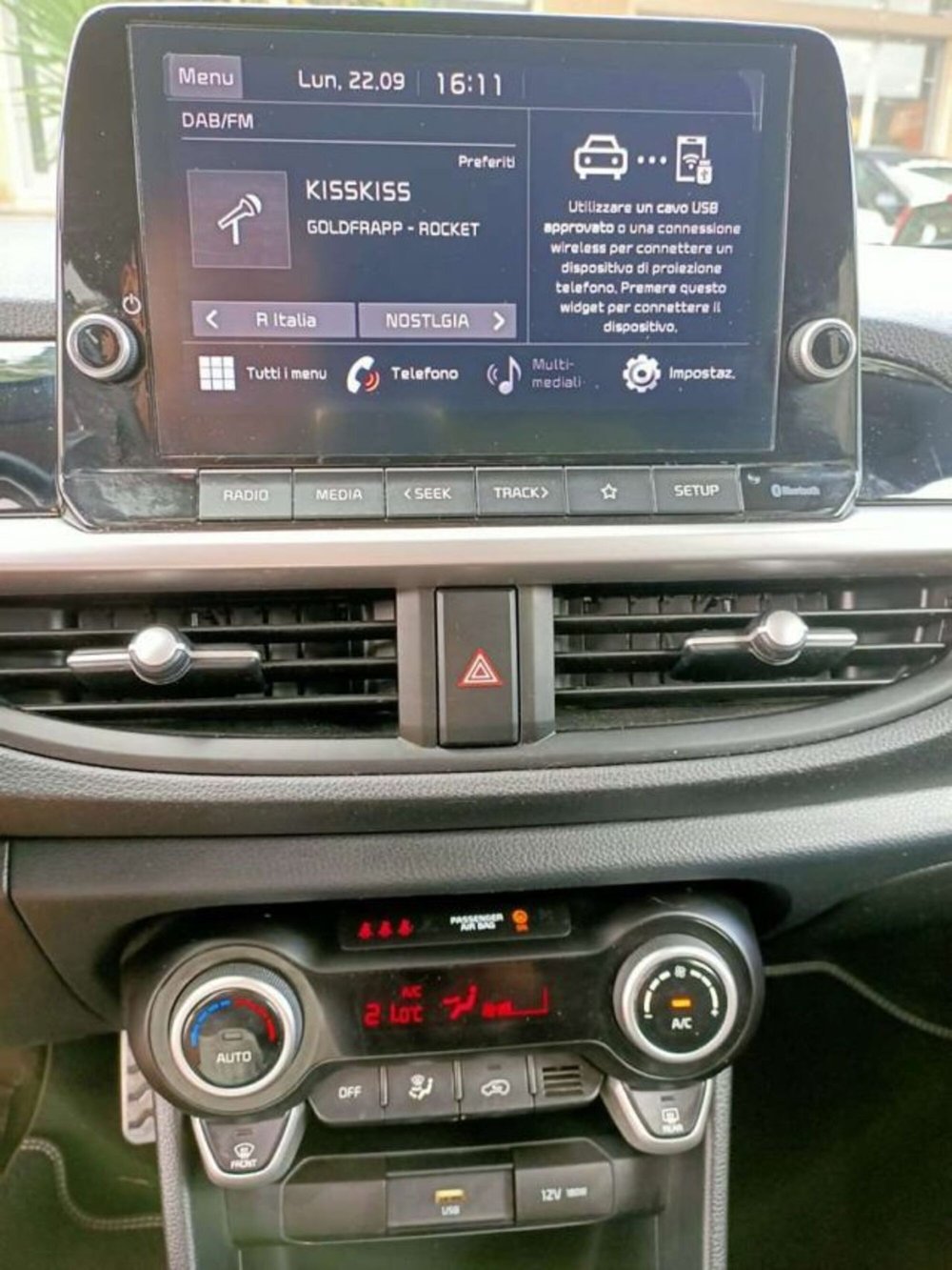 Kia Picanto usata a Firenze (18)