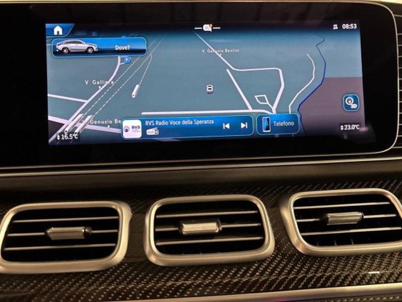 Mercedes-Benz GLE Coupé usata a Bologna (11)
