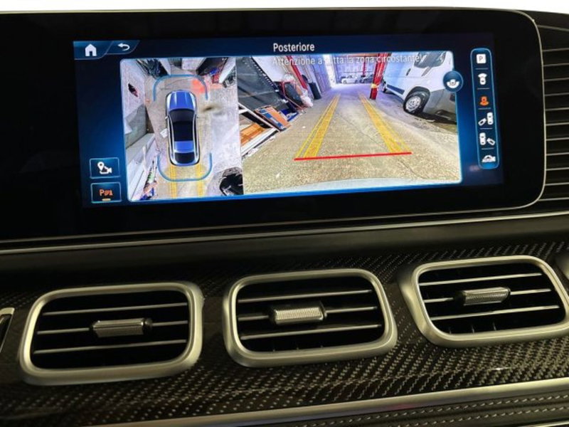 Mercedes-Benz GLE Coupé usata a Bologna (13)