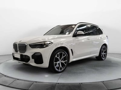 BMW X5 xDrive40d 48V Msport del 2020 usata a Modena