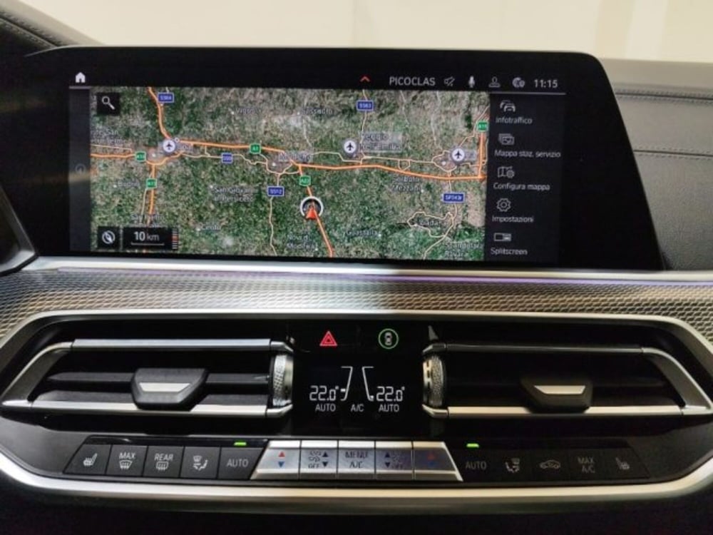 BMW X5 usata a Modena (8)