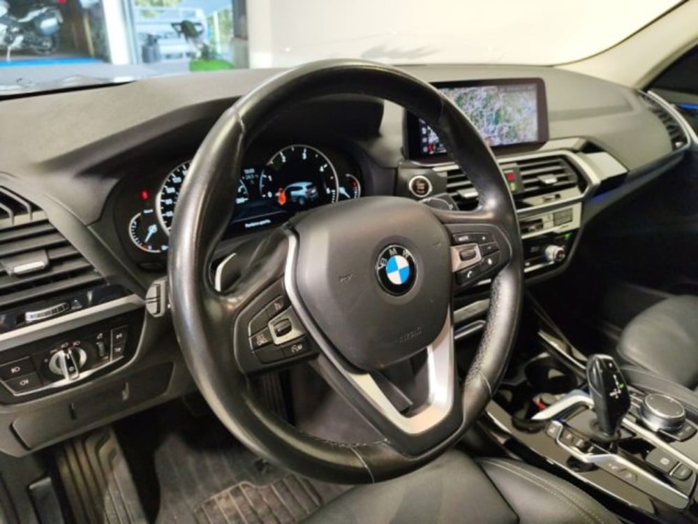 BMW X3 usata a Modena (6)
