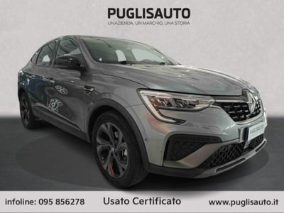Renault Arkana E-Tech 145 CV R.S.Line Fast Track del 2022 usata a Belpasso