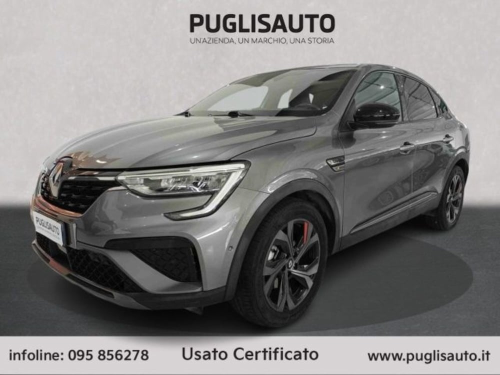 Renault Arkana usata a Catania (3)