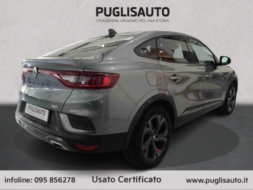 Renault Arkana usata a Catania (4)