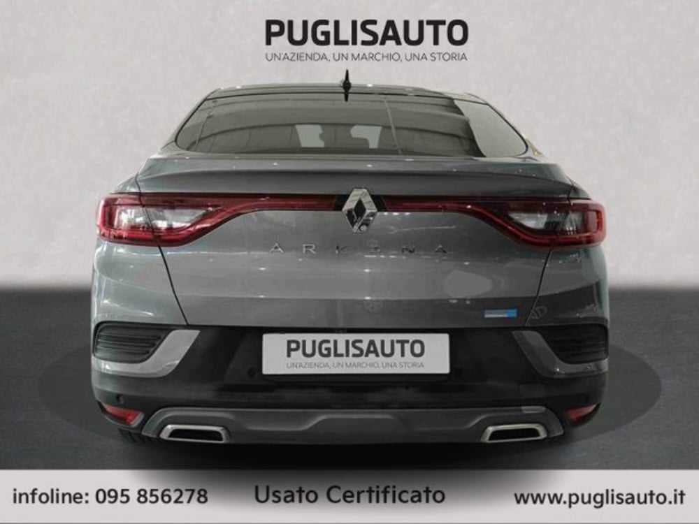 Renault Arkana usata a Catania (5)