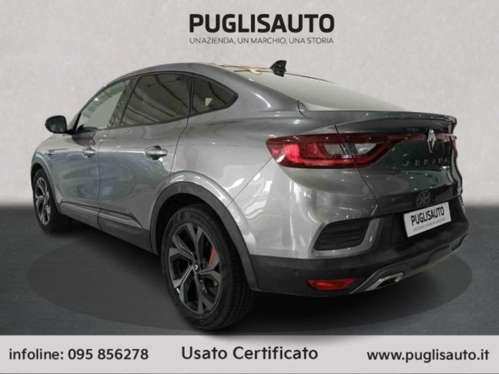 Renault Arkana usata a Catania (6)