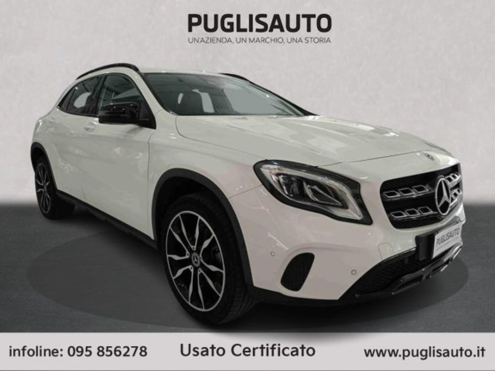 Mercedes-Benz GLA SUV usata a Catania