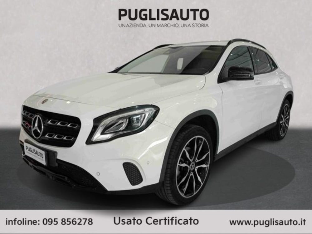 Mercedes-Benz GLA SUV usata a Catania (3)