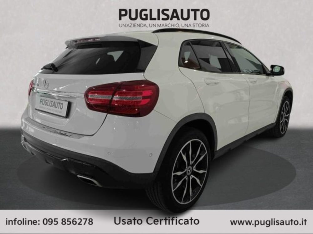 Mercedes-Benz GLA SUV usata a Catania (4)