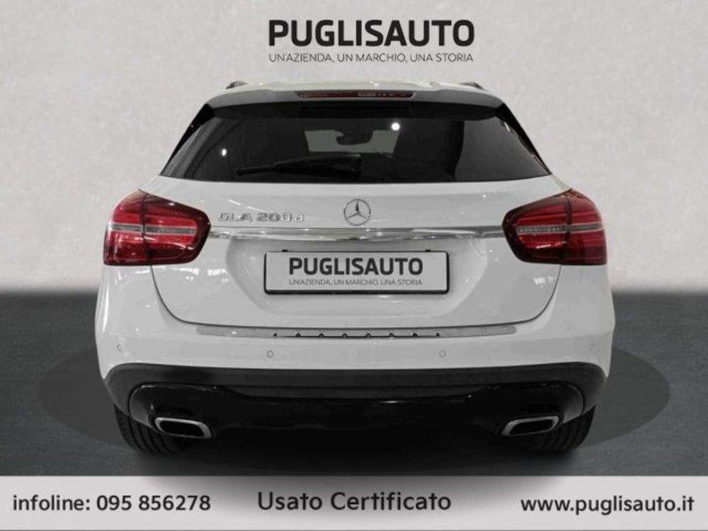 Mercedes-Benz GLA SUV usata a Catania (5)