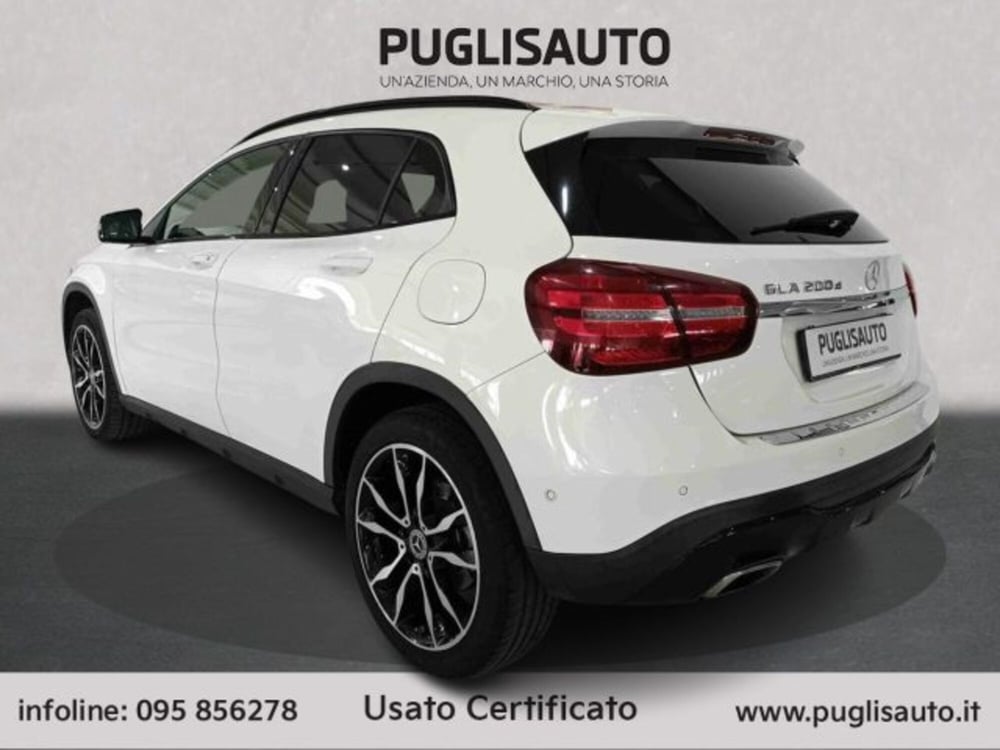 Mercedes-Benz GLA SUV usata a Catania (6)