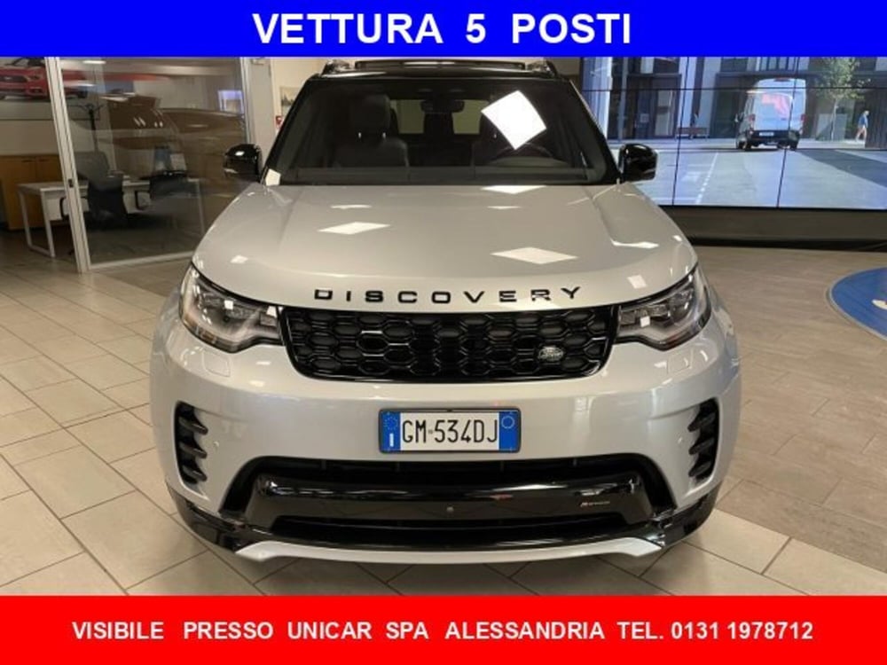 Land Rover Discovery usata a Cuneo (2)