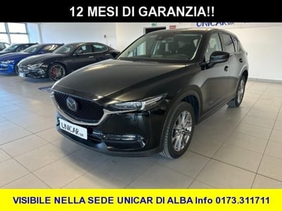 Mazda CX-5 2.2L Skyactiv-D 184 CV AWD Exceed del 2019 usata a Alba