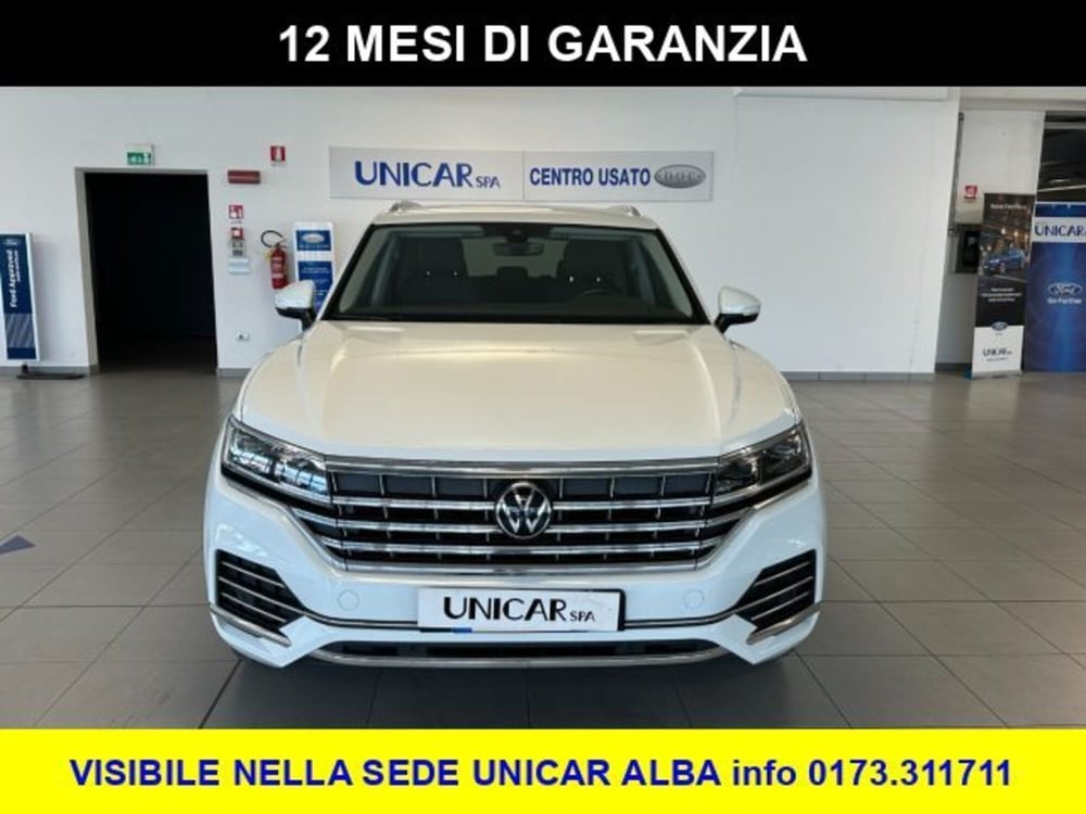 Volkswagen Touareg usata a Cuneo (2)