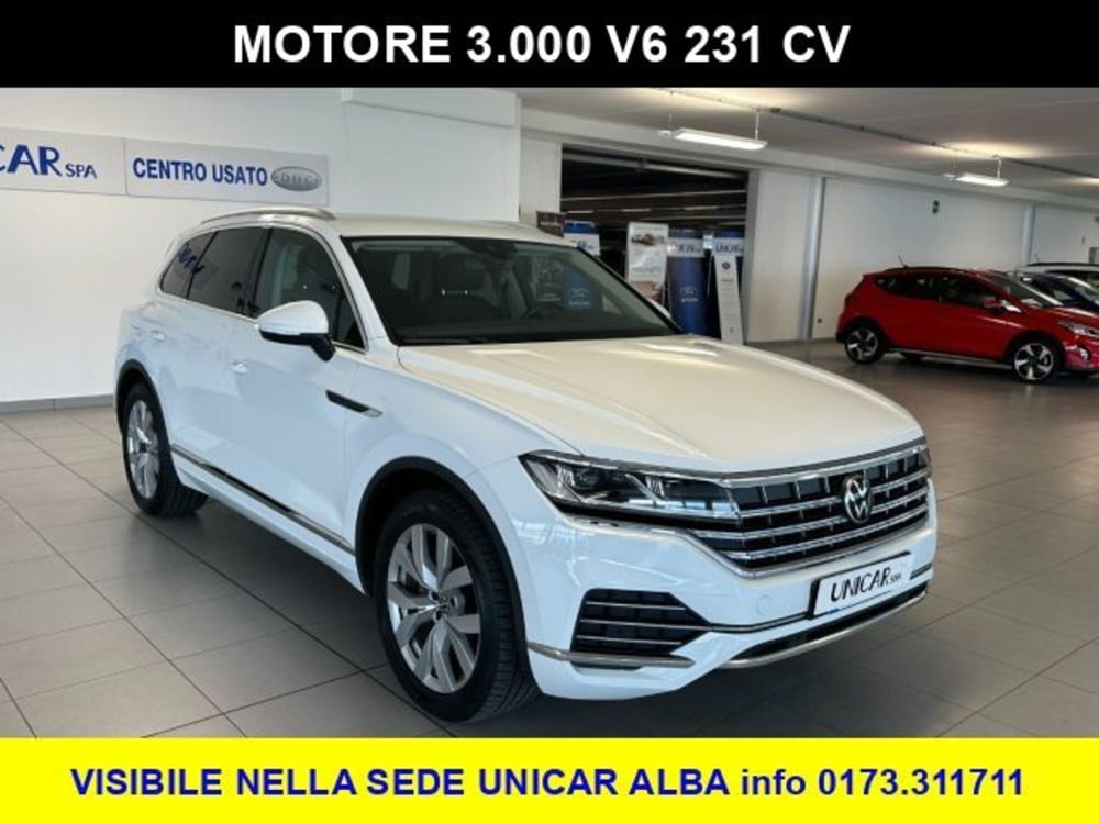 Volkswagen Touareg usata a Cuneo (3)