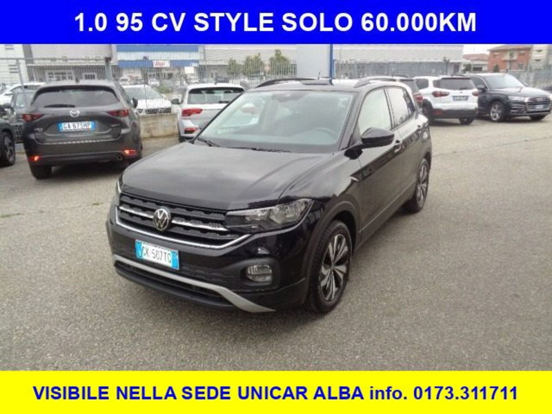 Volkswagen T-Cross usata a Cuneo