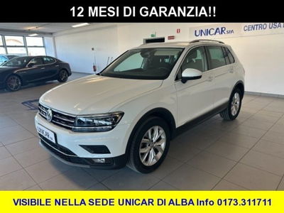 Volkswagen Tiguan Allspace 2.0 TDI SCR DSG 4MOTION Advanced BMT del 2019 usata a Alba